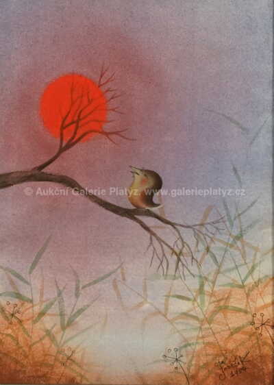  / Zpívající ptáček / Ota Janeček