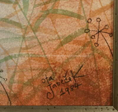  / Zpívající ptáček / Ota Janeček