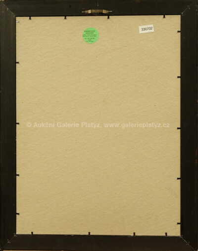  / Šachová partie / Josef Liesler