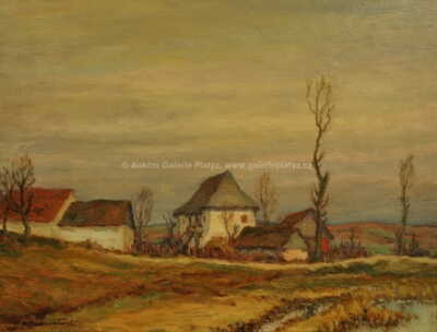  / Hornické domky ze Staré Vožice / Ota Bubeníček