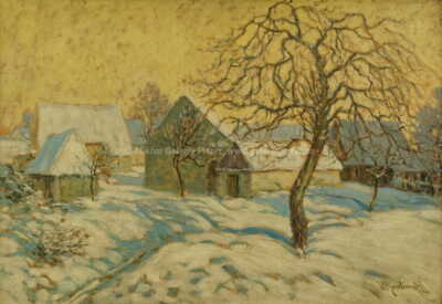  / Zima v Normandii / Václav Radimský