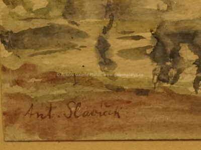  / Procesí / Antonín Slavíček