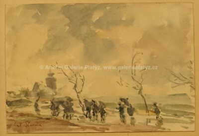  / Procesí / Antonín Slavíček