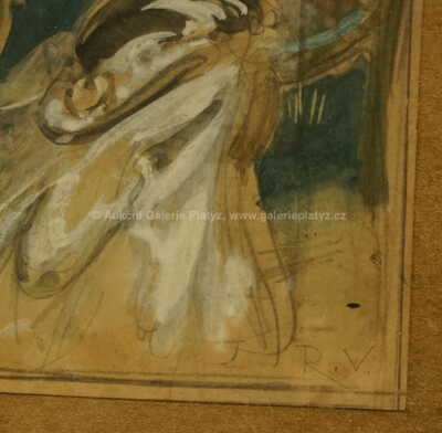  / V nevěstinci / Rudolf Vácha