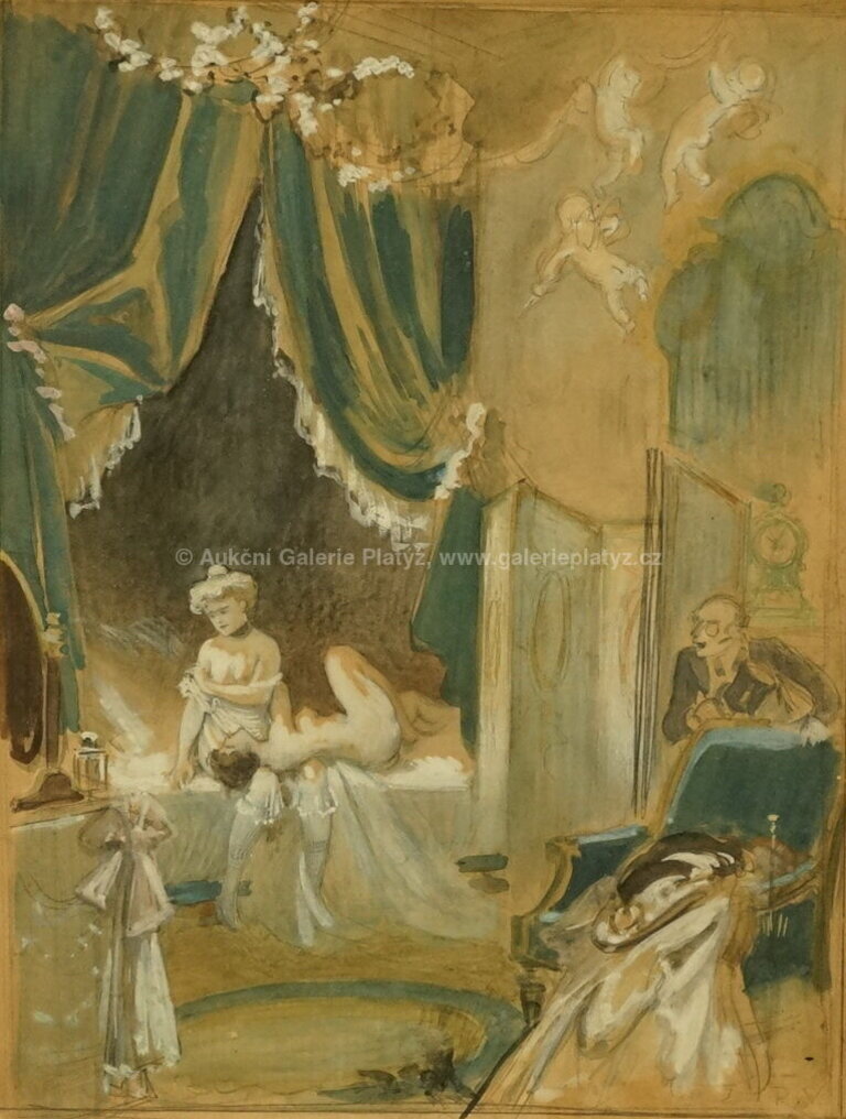  / V nevěstinci / Rudolf Vácha