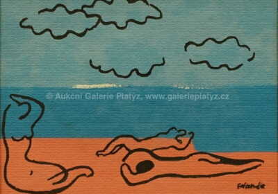  / Tři postavy / Mikuláš Galanda