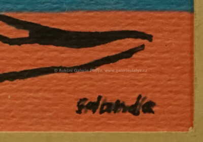  / Tři postavy / Mikuláš Galanda