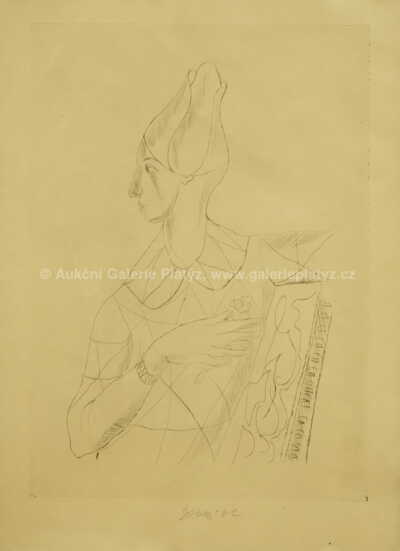  / Harlekýn / František  Tichý