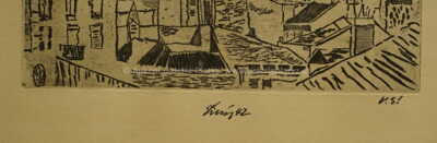  / Pařížské střechy / František  Tichý