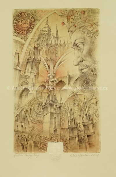  / Apotheosa Karlovy Prahy / Oldřich Kulhánek