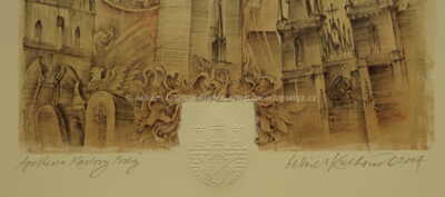  / Apotheosa Karlovy Prahy / Oldřich Kulhánek