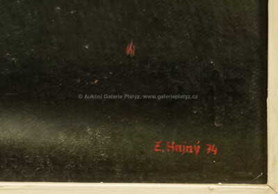  / Zelená krajina / Zdeněk Hajný