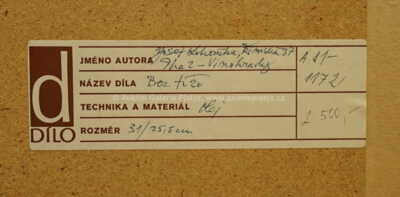  / Beztíže / Josef Lehoučka