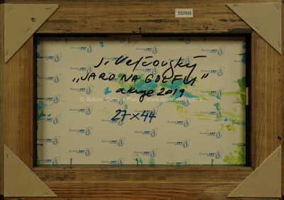  / Jaro na golfu / Josef Velčovský