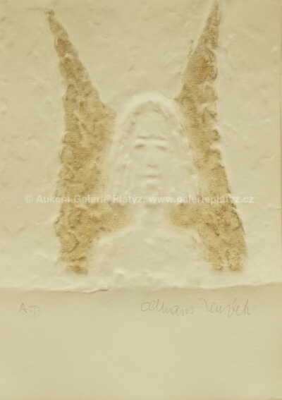  / O. anděl - hlava / Olbram Zoubek