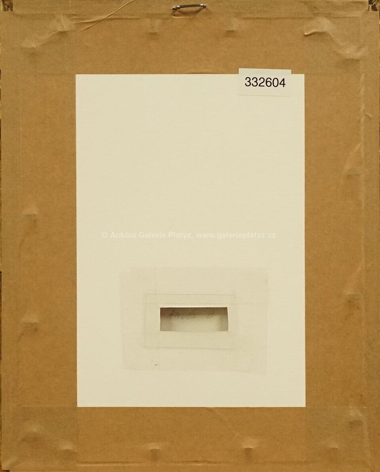  / O. anděl - hlava / Olbram Zoubek