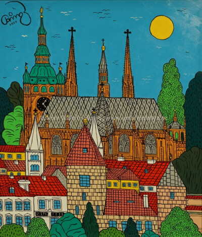  / Praha / František Ringo Čech