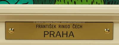  / Praha / František Ringo Čech