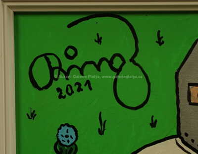  / Setkání velmistra Řádu něm. rytířů s P. Kvitovou / František Ringo Čech