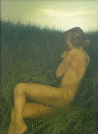  / V trávě I. / Jiří Mocek