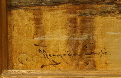  / Lesní bystřina / Laszlo Neogrady