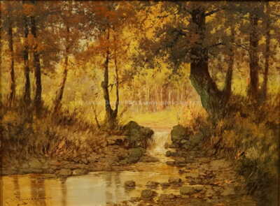  / Lesní bystřina / Laszlo Neogrady