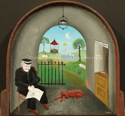  / Ve vrátnici / Iva Hüttnerová