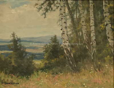  / Podzim v lese / Otakar Hůrka