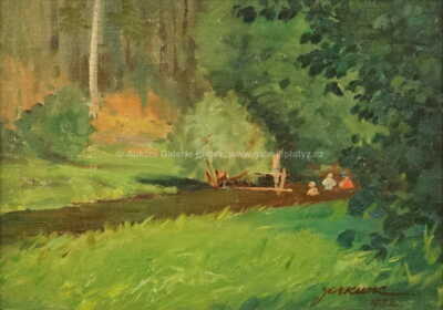  / Koupání / Jaromír Kunc