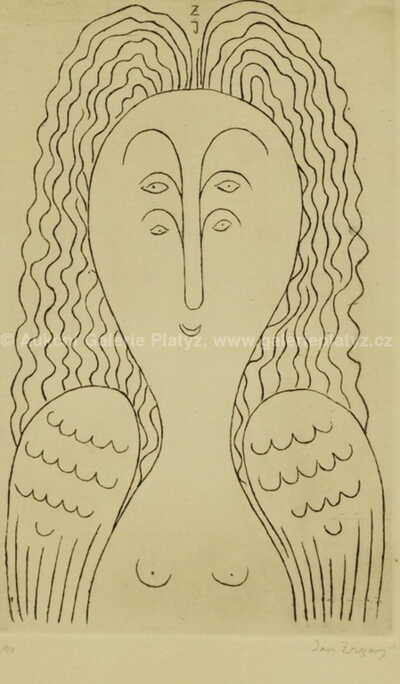  / Anděl / Jan  Zrzavý