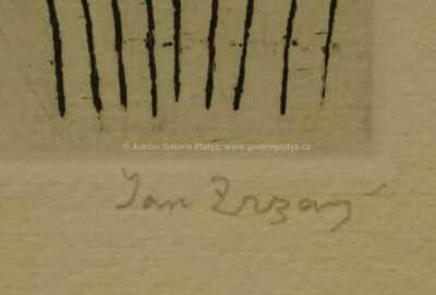  / Anděl / Jan  Zrzavý