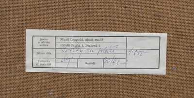  / Loďky na pláži / Leopold Musil