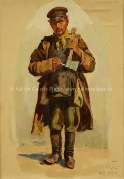  / Ruský tesař / Otakar Číla