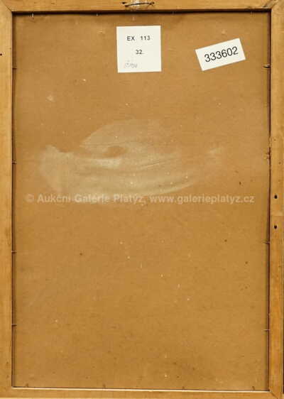  / Starý dům / Josef  Šíma