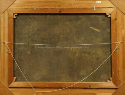  / Alpské jezero / Ferdinand Lepie