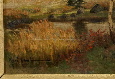  / Barevný podzim / Gustav  Porš