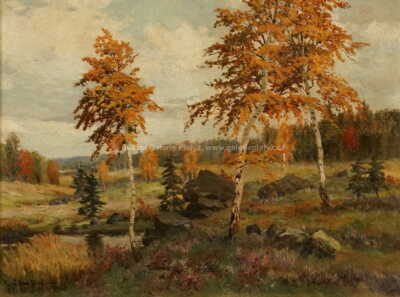  / Barevný podzim / Gustav  Porš