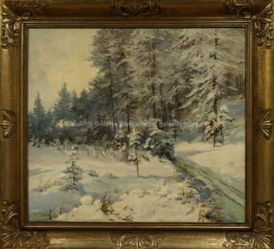 Gustav Porš - Tichý les