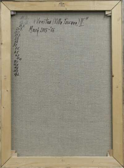  / Vanitas / Jiří Mocek