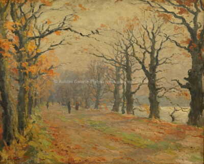  / Stromořadí u vody / František Tavík Šimon