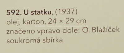  / U statku / Oldřich Blažíček