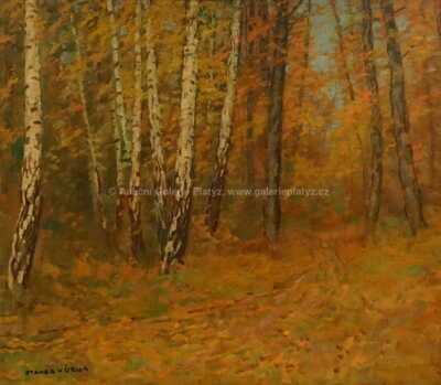  / Podzim v lese / Otakar Hůrka