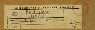  / Náves / Karel Valter