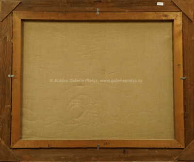  / Stavení v noci / Václav Haise