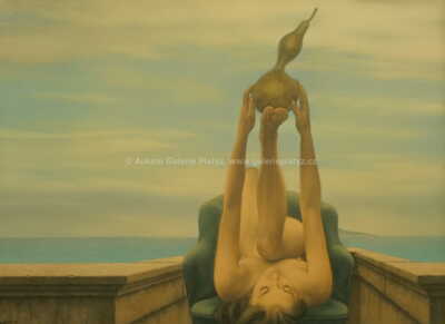  / Dívka s tykví II. / Jiří Mocek