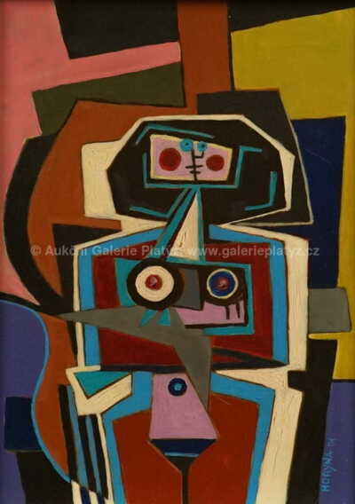  / Děvče / Ivan Horyna