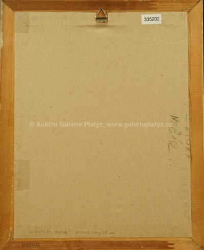  / Kubistický portrét / Ivan Horyna