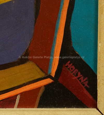  / Děvče s mandolínou / Ivan Horyna