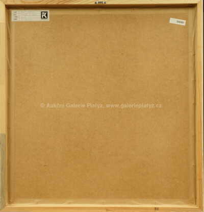  / Pohled z okna / František Květoň