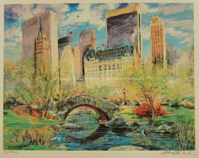  / Gapstow Bridge v Central Parku / Kamil Kubík